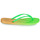 Zapatos Mujer Chanclas Havaianas SLIM GRADIENT Blanco / Verde