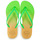 Zapatos Mujer Chanclas Havaianas SLIM GRADIENT Blanco / Verde