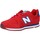 Zapatos Niños Multideporte New Balance YC373SRW Rojo