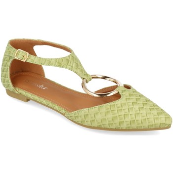 Zapatos Mujer Sandalias Prisska YJ8385 Verde