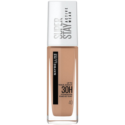 Belleza Base de maquillaje Maybelline New York Superstay Activewear 30h Foudation 40-fawn 