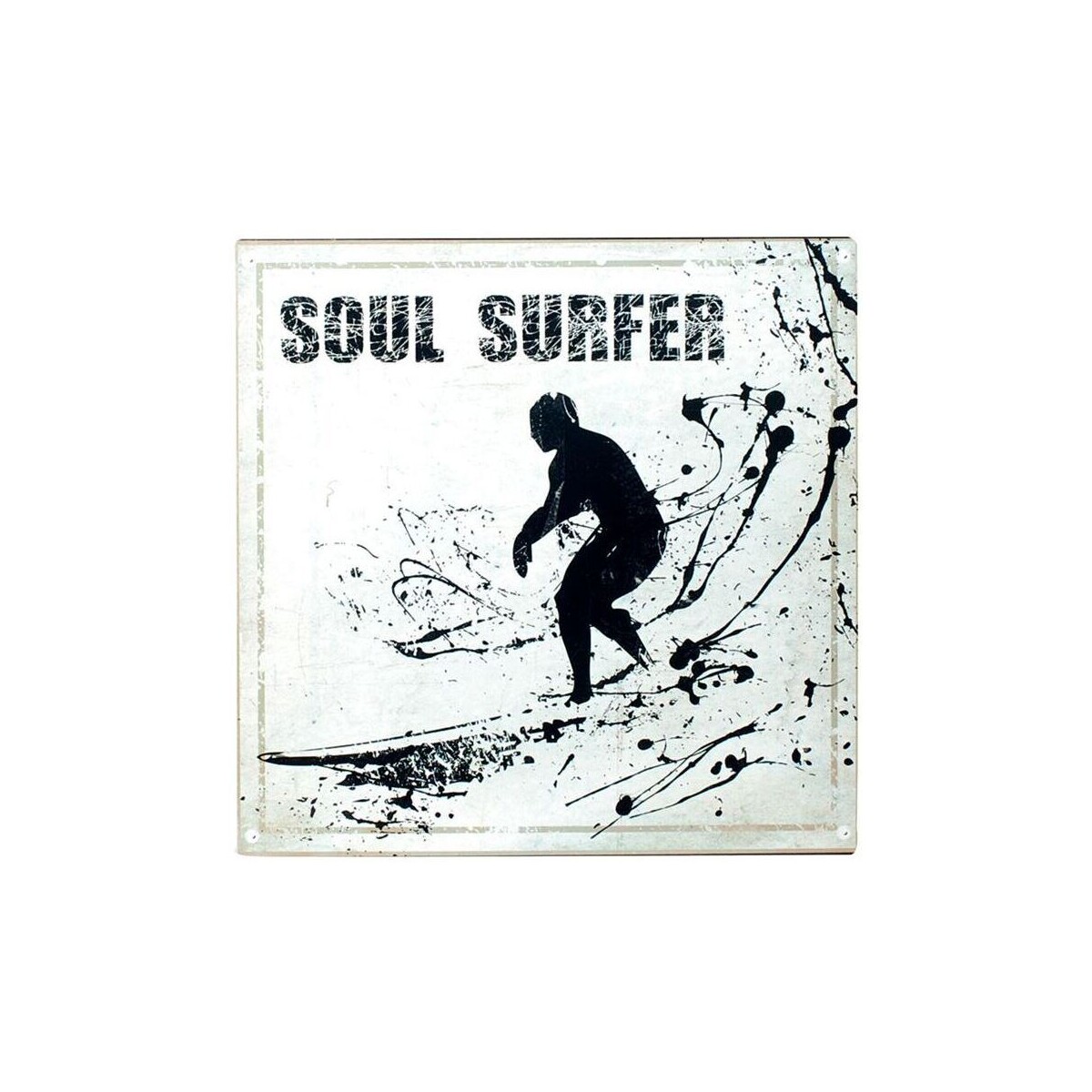 Casa Figuras decorativas Signes Grimalt Pared -Soul Surfer Multicolor