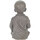 Casa Figuras decorativas Signes Grimalt Buda Con Pocillo Pequeño Gris