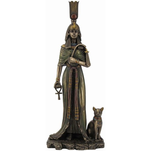 Casa Figuras decorativas Signes Grimalt Reina Egipcia-Nefertitis Oro