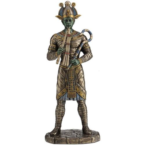 Casa Figuras decorativas Signes Grimalt Osiris-Dios Egipcio Oro
