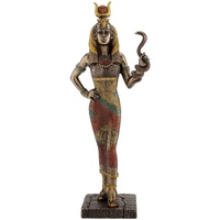 Casa Figuras decorativas Signes Grimalt Hathor-Diosa Egipcia Oro