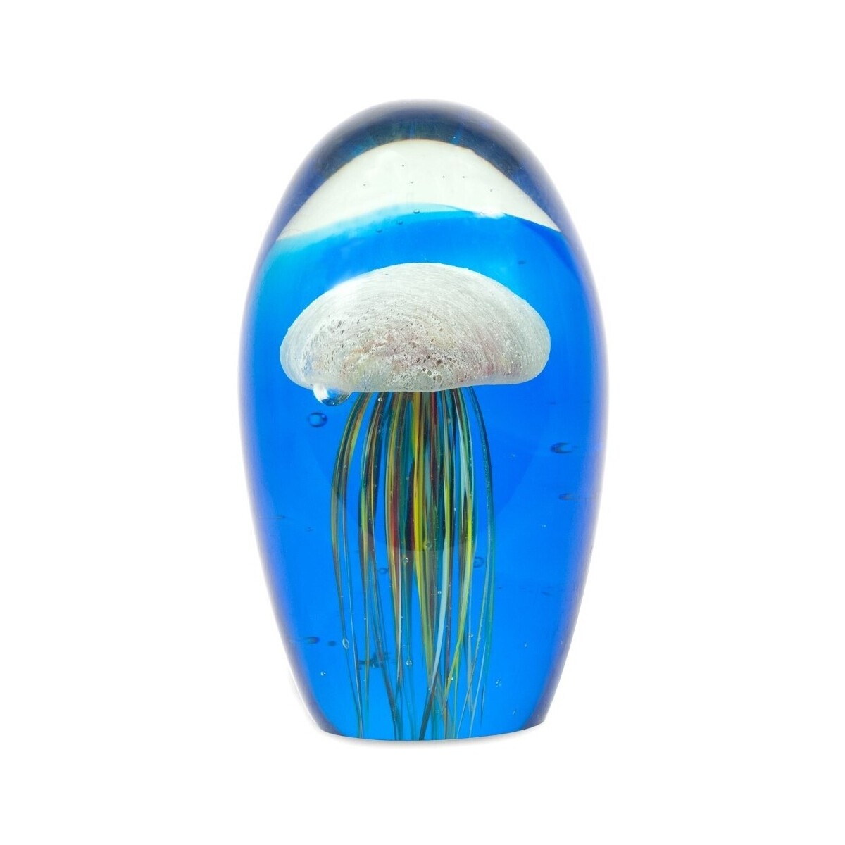 Casa Figuras decorativas Signes Grimalt Pisapapel medusa Azul