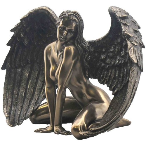 Casa Figuras decorativas Signes Grimalt Ángel Desnudo Mujer Oro