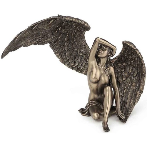 Casa Figuras decorativas Signes Grimalt Ángel Mujer Desnuda Oro