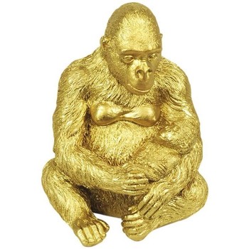 Casa Figuras decorativas Signes Grimalt Orangután Oro