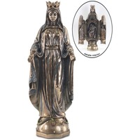 Casa Figuras decorativas Signes Grimalt Virgen María Dorado