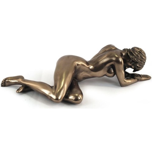 Casa Figuras decorativas Signes Grimalt Figura Desnudo Mujer Oro