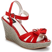 Zapatos Mujer Sandalias C.Petula SUMMER Rojo