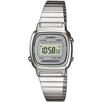 Relojes & Joyas Mujer Relojes digitales Casio LA670WEA-7EF, Quartz, 24mm, 3ATM Plata