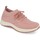 Zapatos Mujer Zapatillas bajas Colilai C1030 Rosa