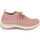 Zapatos Mujer Zapatillas bajas Colilai C1030 Rosa