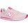 Zapatos Niña Multideporte New Balance YC373SPW Rosa
