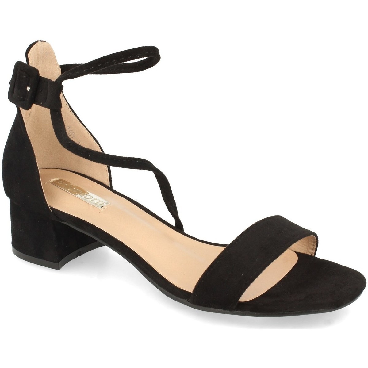 Zapatos Mujer Sandalias Buonarotti 1LL-0161 Negro