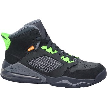 Zapatos Hombre Baloncesto Nike Jordan Mars 270 Grises, Negros, Verdes
