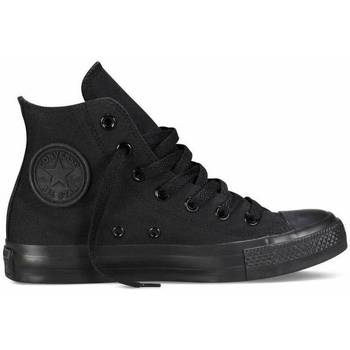 Zapatos Hombre Deportivas Moda Converse CHUCK TAYLOR ALL STAR HI BLACK MONO  M3310C-006 Negro