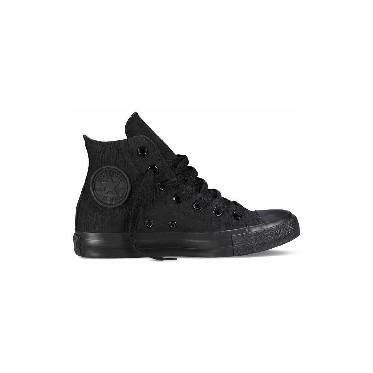 Zapatos Hombre Deportivas Moda Converse CHUCK TAYLOR ALL STAR HI BLACK MONO  M3310C-006 Negro