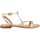 Zapatos Mujer Sandalias Les Tropéziennes par M Belarbi 158487 Oro