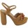 Zapatos Mujer Sandalias Bruno Premi BW3805X TAN Beige