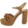 Zapatos Mujer Sandalias Bruno Premi BW3805X TAN Beige