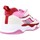 Zapatos Mujer Deportivas Moda Vans UA BRUX WC Rosa