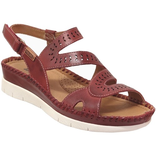 Zapatos Mujer Sandalias Pikolinos W7n-0630 Rojo