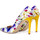 Zapatos Mujer Zapatos de tacón Paco Gil IRIS Azul