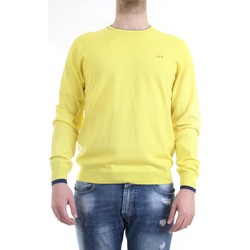 textil Hombre Jerséis Sun68 K40105 suéter hombre amarillo Amarillo