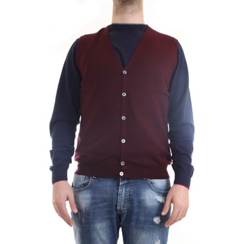 textil Hombre Chaquetas de punto Gran Sasso 58182/14296 Rojo
