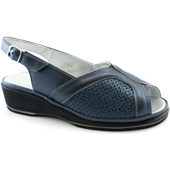 Zapatos Mujer Sandalias Grunland GRU-E21-SA2325-BL Azul