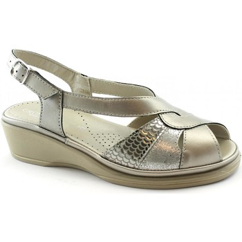 Zapatos Mujer Sandalias Grunland GRU-E21-SA2528-TA Beige