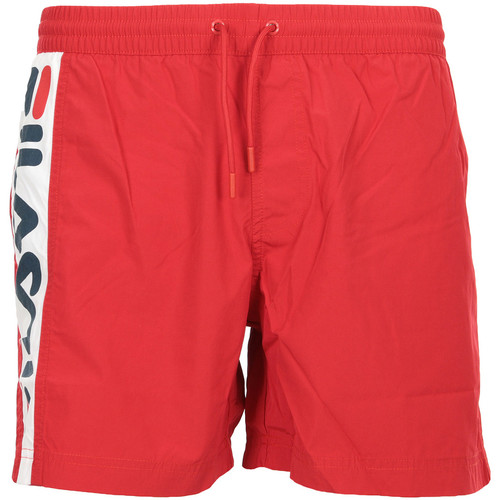 textil Hombre Bañadores Fila Hitomi Swim Shorts Rojo