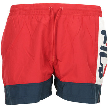 textil Hombre Bañadores Fila Yumma Swim Shorts Rojo