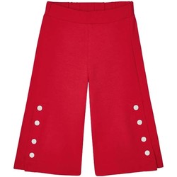 textil Niña Pantalones Mayoral Pantalon culotte botones Rojo