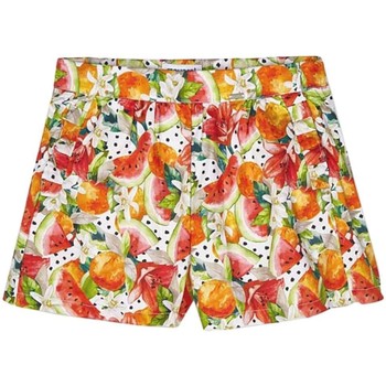 textil Niña Shorts / Bermudas Mayoral Falda pantalon estampado Naranja