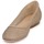 Zapatos Mujer Bailarinas-manoletinas Sebastian GLIME Beige