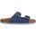 Zapatos Mujer Zuecos (Mules) Grunland JEANS 70SARA Azul