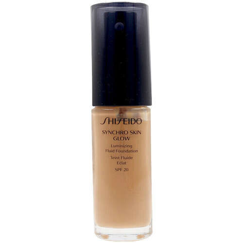 Belleza Mujer Base de maquillaje Shiseido Synchro Skin Glow Luminizing Fluid Foundation g5 