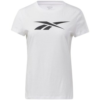 textil Hombre Camisetas manga corta Reebok Sport Training Essentials Vector Graphic Blanco
