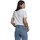 textil Mujer Camisetas manga corta adidas Originals Trefoil Tee Blanco