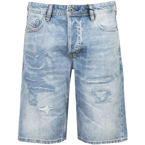 textil Hombre Shorts / Bermudas Diesel 00SD3V-RB012 | Keeshort Short pants Denim Azul