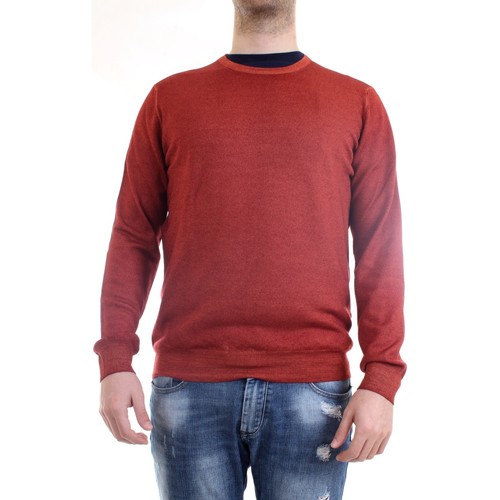 textil Hombre Jerséis Gran Sasso 55167/22792 Jersey hombre rojo Rojo