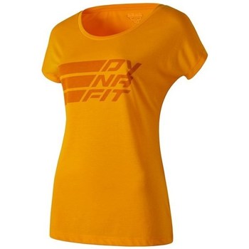 textil Mujer Camisetas manga corta Dynafit Compound Dri Rel CO W SS Naranja