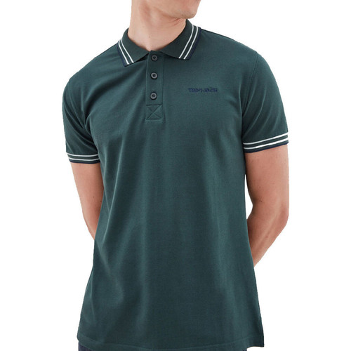 textil Hombre Tops y Camisetas Teddy Smith  Verde