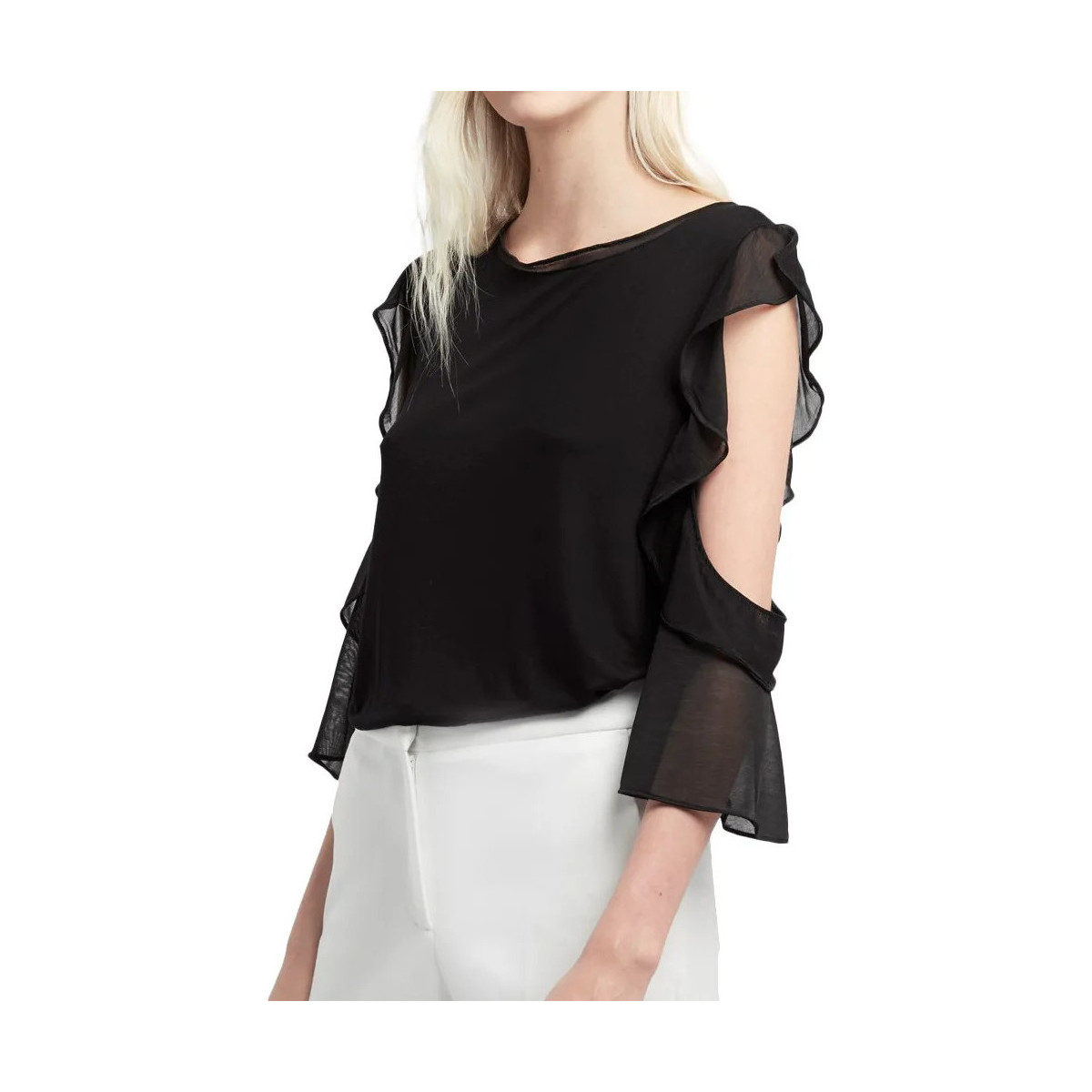 textil Mujer Tops / Blusas French Connection  Negro