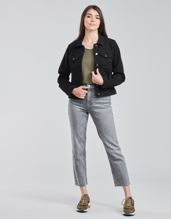 textil Mujer Vaqueros slim Only ONLEMILY Gris